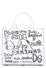 Load image into Gallery viewer, 3.5 printed leather mini tote
