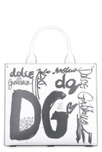 Load image into Gallery viewer, 3.5 printed leather mini tote
