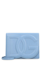 Load image into Gallery viewer, DG Logo leather crossbody bag
