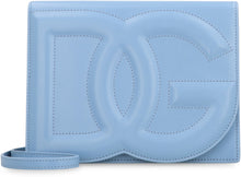 Load image into Gallery viewer, DG Logo leather crossbody bag
