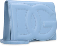 Load image into Gallery viewer, DG Logo leather crossbody bag
