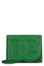 Load image into Gallery viewer, DG Logo leather crossbody bag
