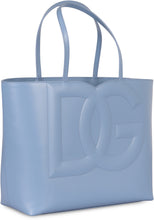 Load image into Gallery viewer, DG Logo leather tote bag
