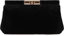 Load image into Gallery viewer, Marlene velvet clutch bag
