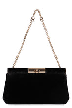 Load image into Gallery viewer, Marlene velvet clutch bag
