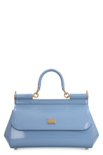 Load image into Gallery viewer, Sicily media Patent leather handbag
