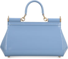 Load image into Gallery viewer, Sicily media Patent leather handbag
