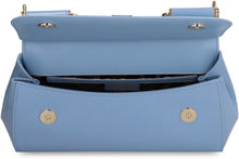 Load image into Gallery viewer, Sicily media Patent leather handbag
