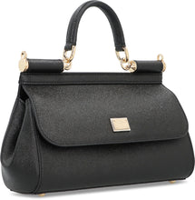 Load image into Gallery viewer, Sicily Medium leather handbag
