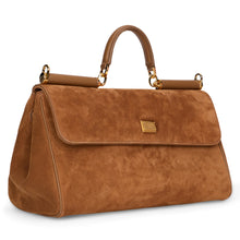 Load image into Gallery viewer, Suede bag My Sicily
