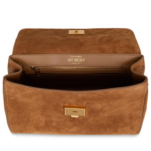 Load image into Gallery viewer, Suede bag My Sicily
