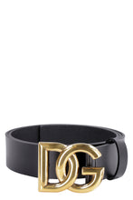Load image into Gallery viewer, DG buckle leather belt
