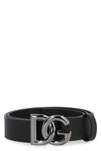 Load image into Gallery viewer, DG buckle leather belt
