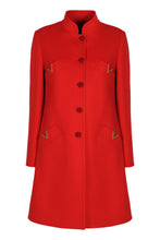 Load image into Gallery viewer, Wool and cashmere coat
