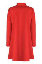 Load image into Gallery viewer, Wool and cashmere coat
