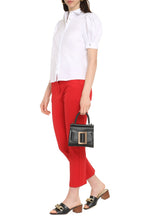 Load image into Gallery viewer, Short sleeve cotton shirt

