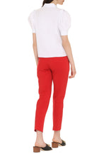 Load image into Gallery viewer, Short sleeve cotton shirt
