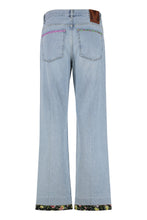 Load image into Gallery viewer, 5-pocket straight-leg jeans
