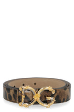 Load image into Gallery viewer, DG buckle leather belt
