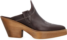 Load image into Gallery viewer, Belen pointy-toe mules
