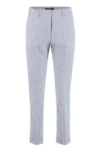 Load image into Gallery viewer, Benares stretch cigarette trousers
