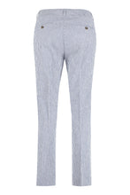 Load image into Gallery viewer, Benares stretch cigarette trousers
