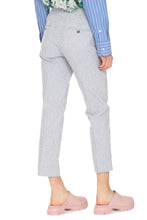 Load image into Gallery viewer, Benares stretch cigarette trousers
