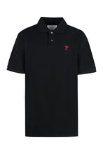 Load image into Gallery viewer, Cotton piqué polo shirt
