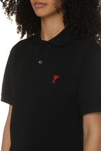 Load image into Gallery viewer, Cotton piqué polo shirt

