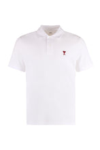 Load image into Gallery viewer, Cotton-piqué polo shirt
