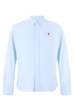 Load image into Gallery viewer, Long-sleeve shirt with embroidered logo
