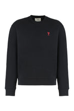 Load image into Gallery viewer, Cotton crew-neck sweatshirt
