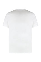 Load image into Gallery viewer, Cotton crew-neck T-shirt
