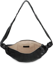 Load image into Gallery viewer, Croissant Medium faux leather shoulder bag
