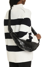 Load image into Gallery viewer, Croissant Medium faux leather shoulder bag
