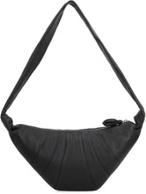 Load image into Gallery viewer, media Croissant Leather shoulder bag
