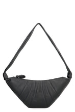 Load image into Gallery viewer, Croissant medium leather shoulder bag

