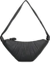 Load image into Gallery viewer, Croissant medium leather shoulder bag
