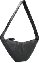 Load image into Gallery viewer, Croissant medium leather shoulder bag
