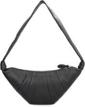Load image into Gallery viewer, Croissant medium leather shoulder bag
