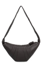 Load image into Gallery viewer, Croissant medium leather shoulder bag
