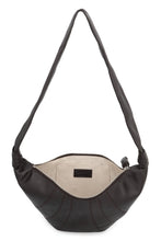 Load image into Gallery viewer, Croissant medium leather shoulder bag

