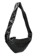 Load image into Gallery viewer, Croissant Small faux leather bag

