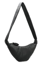 Load image into Gallery viewer, Small Croissant Leather crossbody bag
