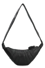 Load image into Gallery viewer, Small Croissant Leather crossbody bag
