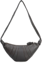 Load image into Gallery viewer, Croissant Small Leather bag
