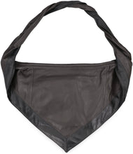 Load image into Gallery viewer, Borsa Scarf in pelle translates to "Leather Scarf Bag" in English.
