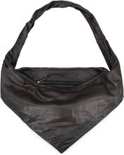 Load image into Gallery viewer, Borsa Scarf in pelle translates to "Leather Scarf Bag" in English.
