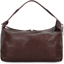 Load image into Gallery viewer, Hobo Bag Berlingot in leather
