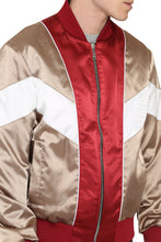 Load image into Gallery viewer, Reversible bomber jacket
